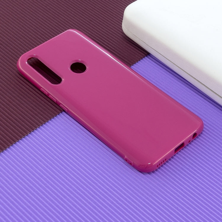 For Huawei P Smart Z 2.0mm Thick TPU Candy Color Protective Case
