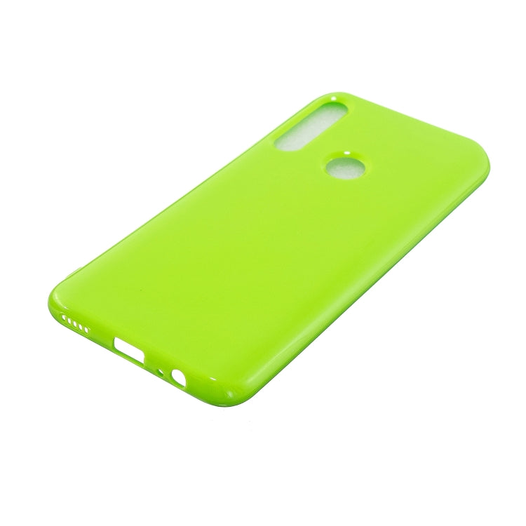 For Huawei P Smart Z 2.0mm Thick TPU Candy Color Protective Case