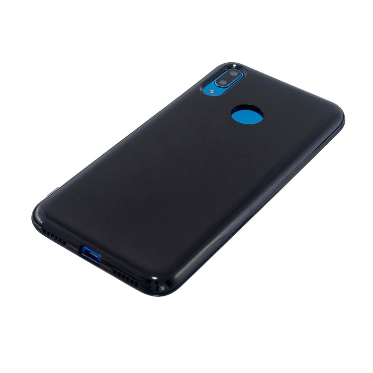 For Huawei Y6 (2019) 2.0mm Thick TPU Candy Color Protective Case
