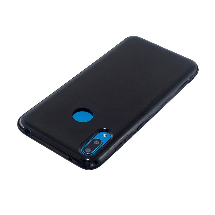For Huawei Y6 (2019) 2.0mm Thick TPU Candy Color Protective Case