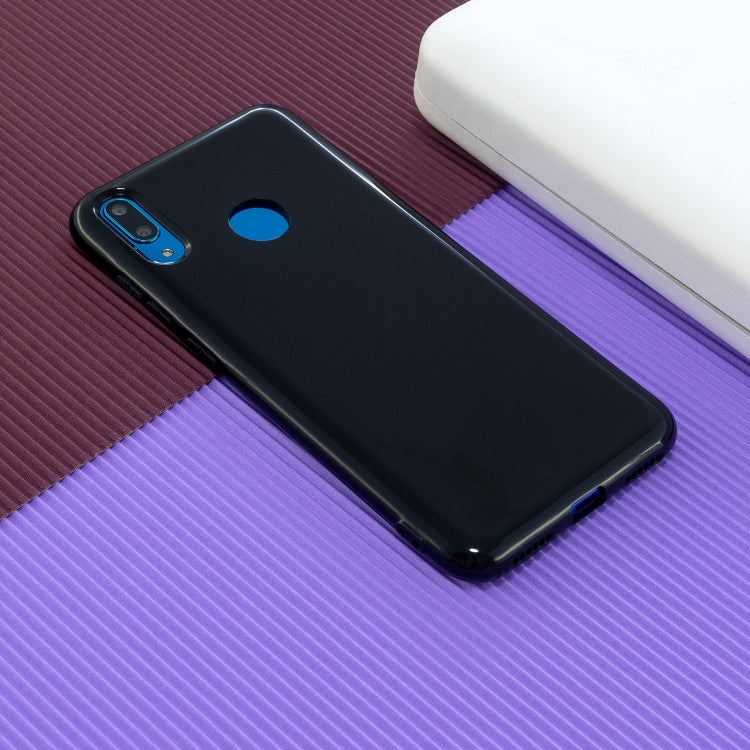 For Huawei Y6 (2019) 2.0mm Thick TPU Candy Color Protective Case