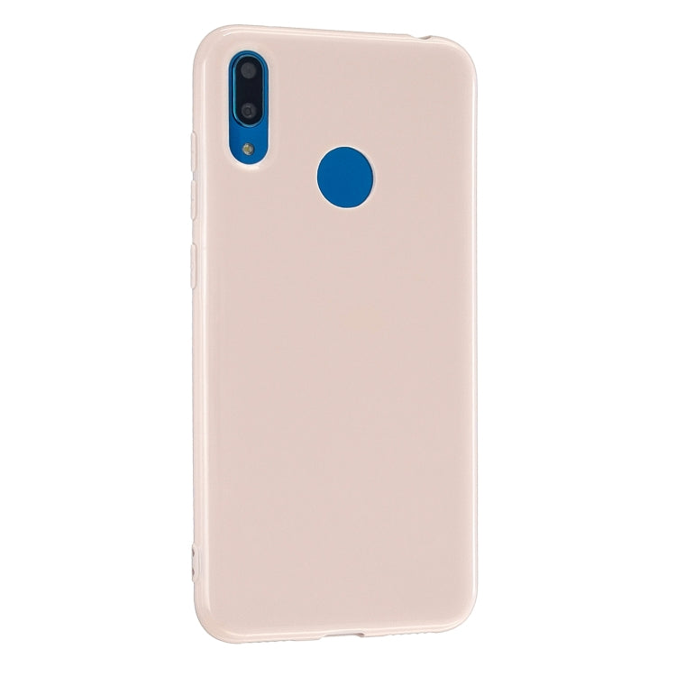 For Huawei Y6 (2019) 2.0mm Thick TPU Candy Color Protective Case