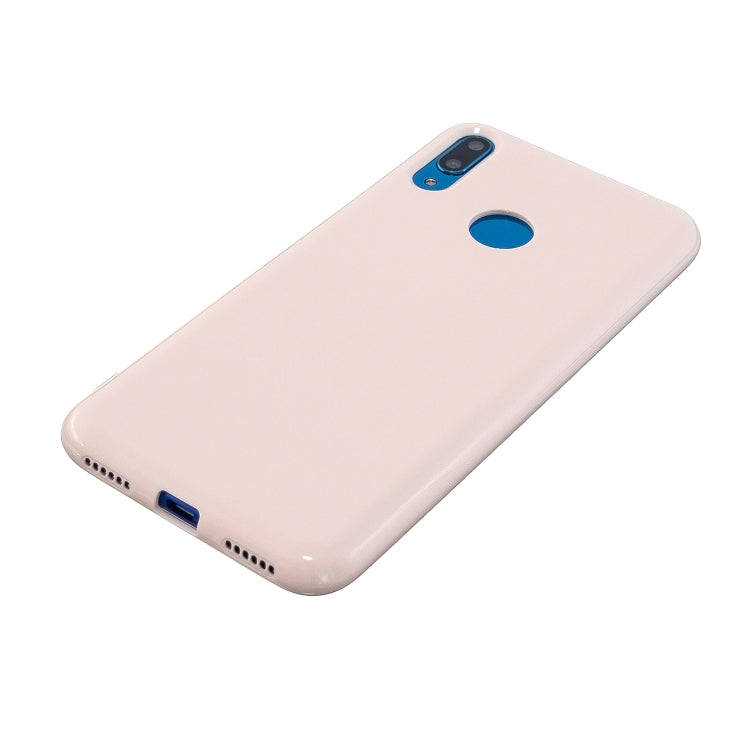 For Huawei Y6 (2019) 2.0mm Thick TPU Candy Color Protective Case