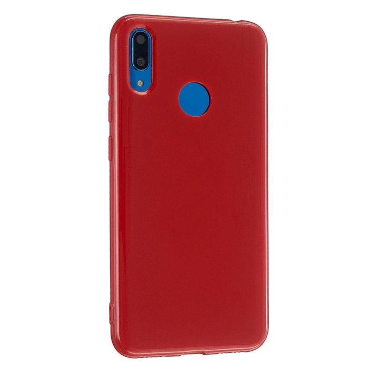 For Huawei Y6 (2019) 2.0mm Thick TPU Candy Color Protective Case