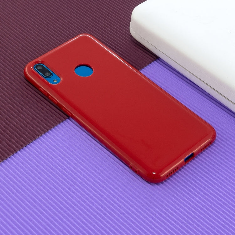 For Huawei Y6 (2019) 2.0mm Thick TPU Candy Color Protective Case