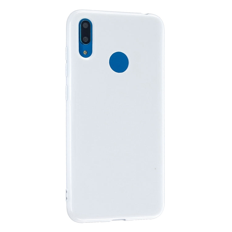 For Huawei Y6 (2019) 2.0mm Thick TPU Candy Color Protective Case
