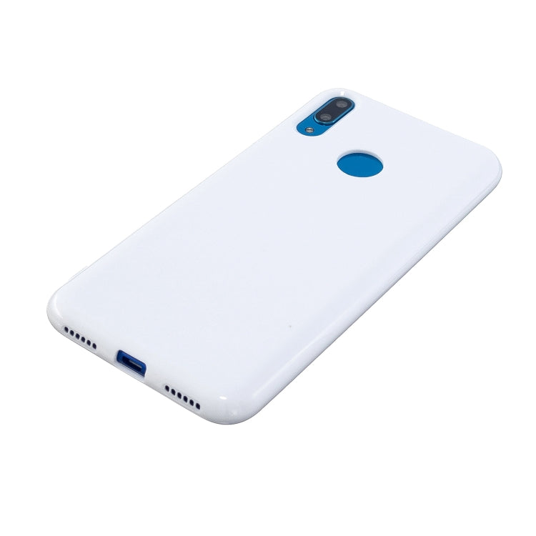 For Huawei Y6 (2019) 2.0mm Thick TPU Candy Color Protective Case