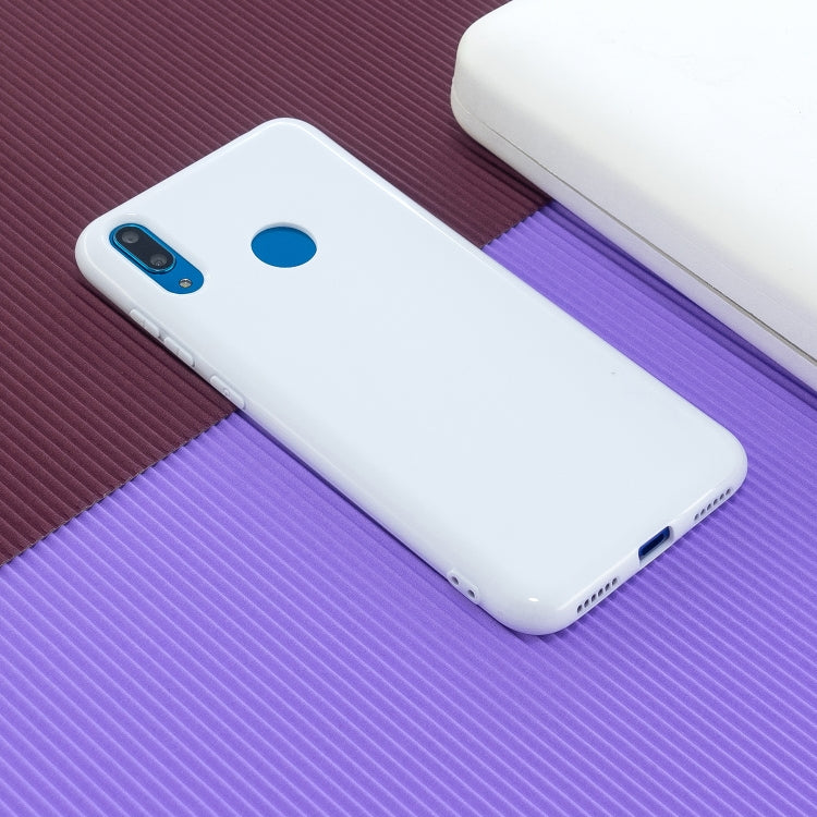 For Huawei Y6 (2019) 2.0mm Thick TPU Candy Color Protective Case