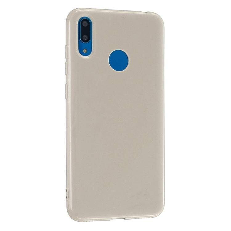 For Huawei Y6 (2019) 2.0mm Thick TPU Candy Color Protective Case