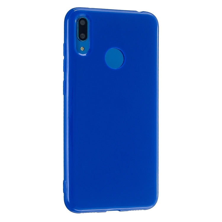 For Huawei Y6 (2019) 2.0mm Thick TPU Candy Color Protective Case