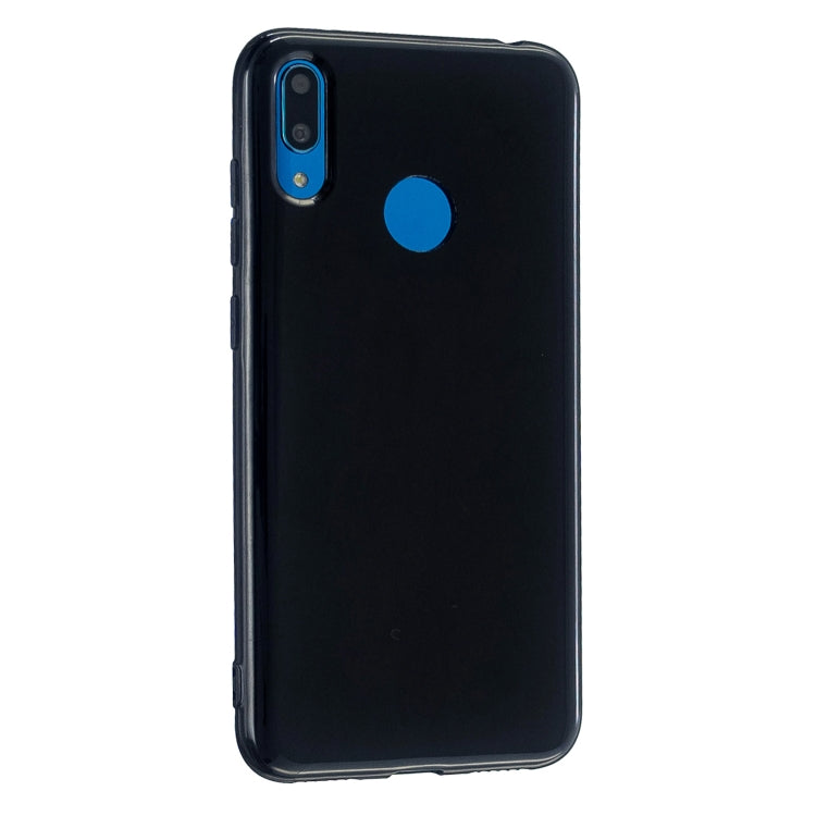 For Huawei Y7 (2019) 2.0mm Thick TPU Candy Color Protective Case