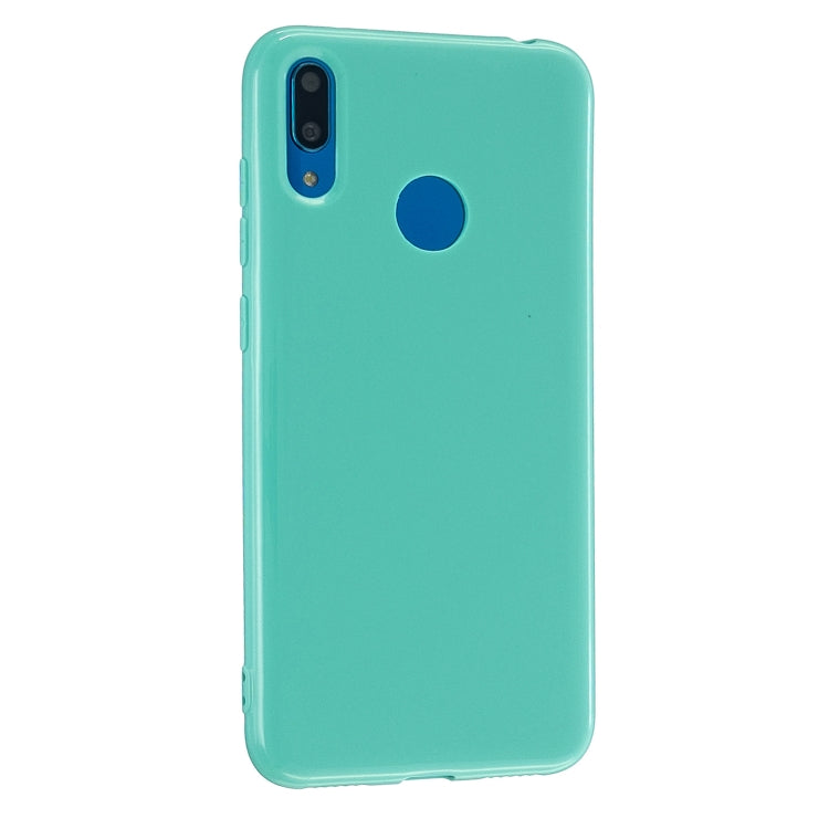 For Huawei Y7 (2019) 2.0mm Thick TPU Candy Color Protective Case