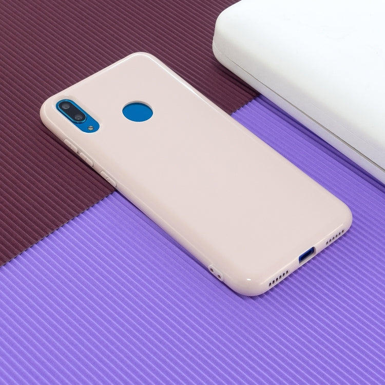 For Huawei Y7 (2019) 2.0mm Thick TPU Candy Color Protective Case