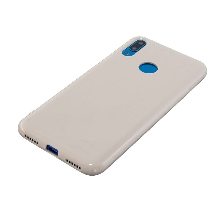 For Huawei Y7 (2019) 2.0mm Thick TPU Candy Color Protective Case