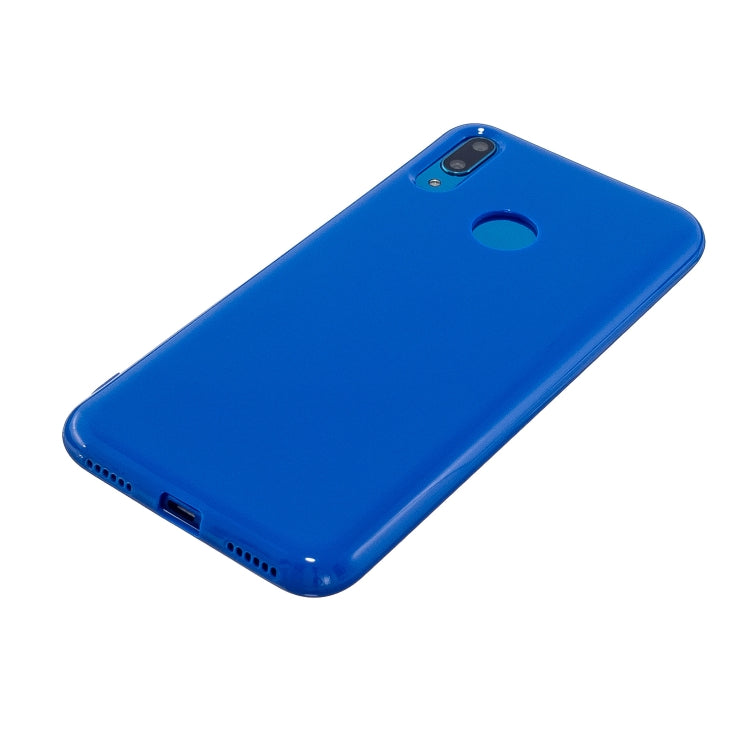For Huawei Y7 (2019) 2.0mm Thick TPU Candy Color Protective Case
