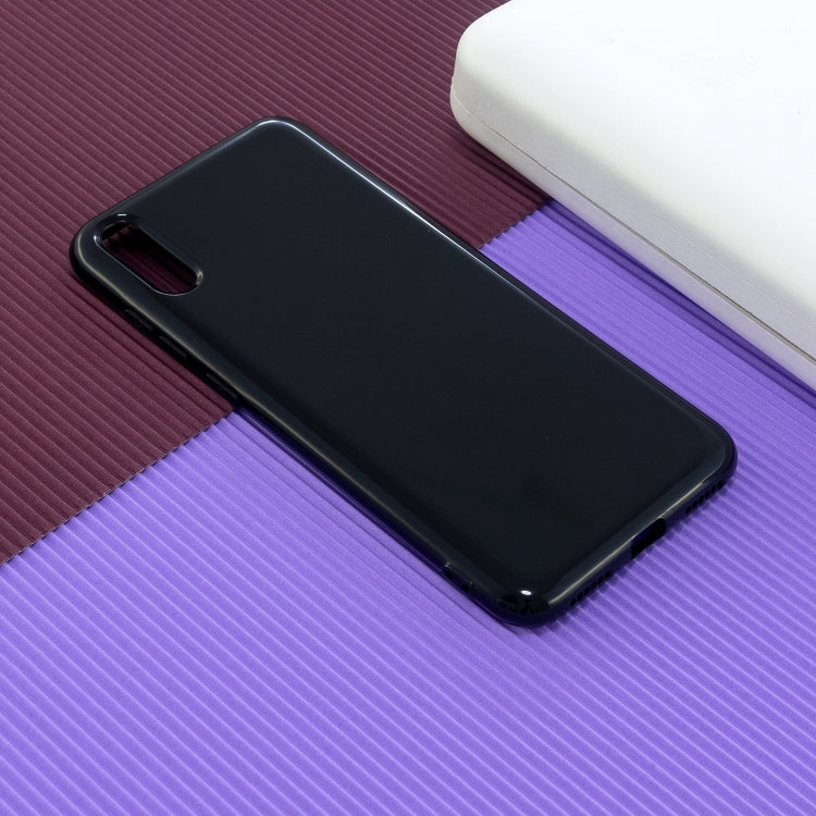For Huawei Y7 Pro (2019) 2.0mm Thick TPU Candy Color Protective Case