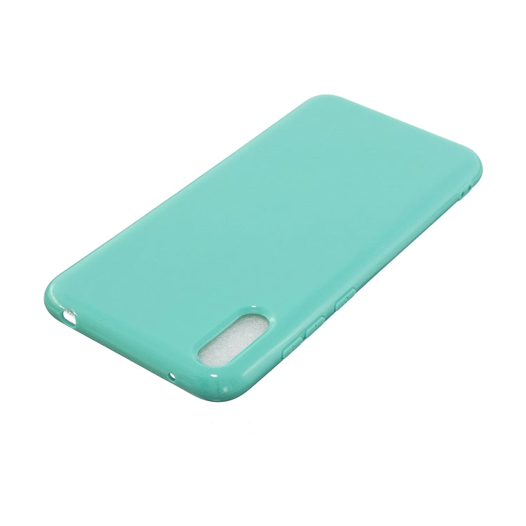 For Huawei Y7 Pro (2019) 2.0mm Thick TPU Candy Color Protective Case