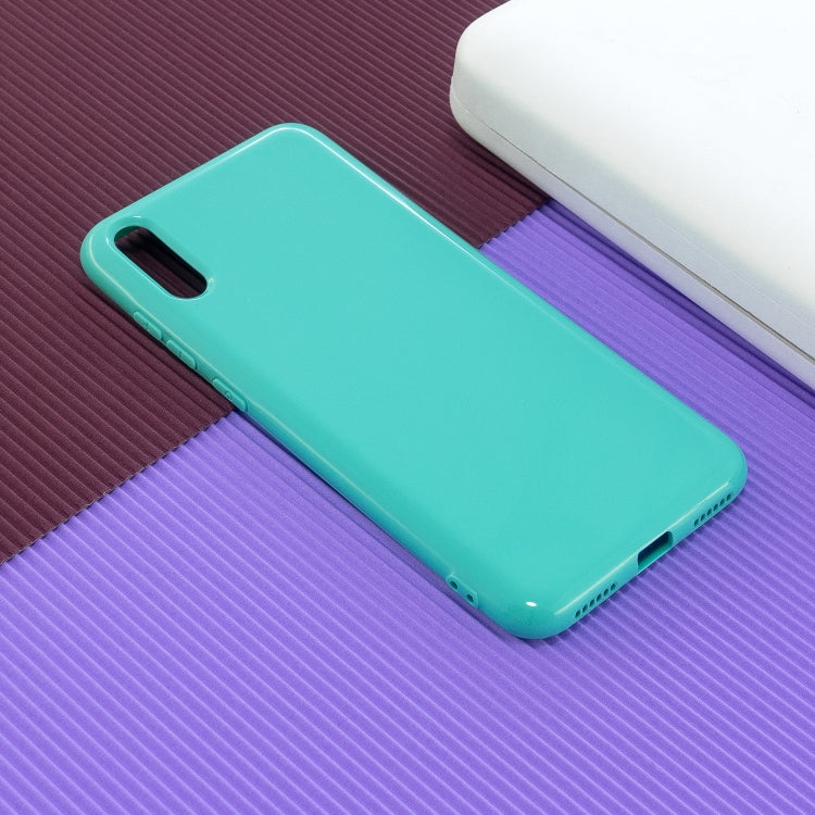 For Huawei Y7 Pro (2019) 2.0mm Thick TPU Candy Color Protective Case