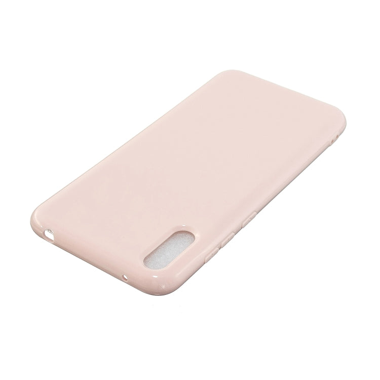 For Huawei Y7 Pro (2019) 2.0mm Thick TPU Candy Color Protective Case