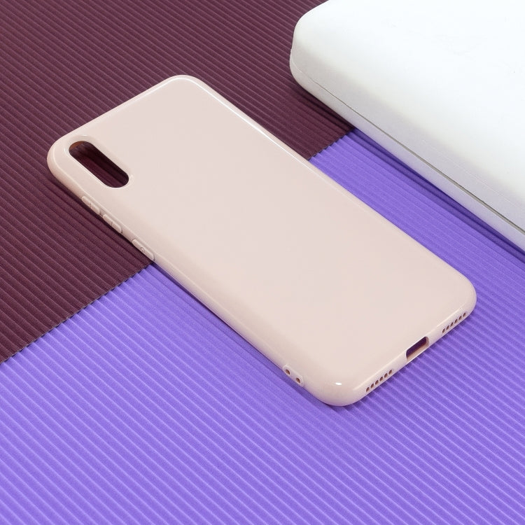 For Huawei Y7 Pro (2019) 2.0mm Thick TPU Candy Color Protective Case