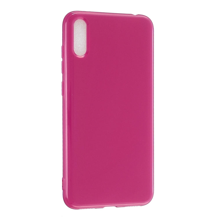 For Huawei Y7 Pro (2019) 2.0mm Thick TPU Candy Color Protective Case