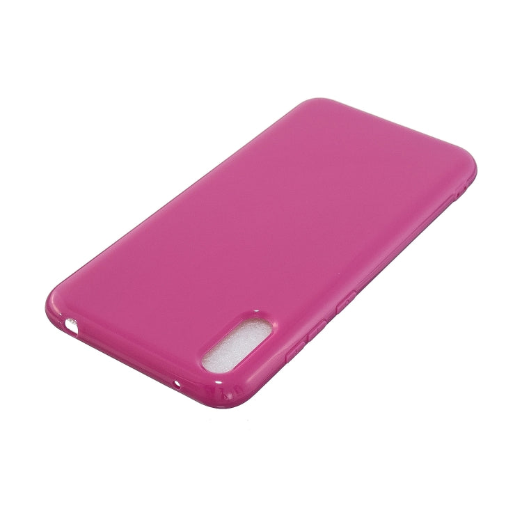 For Huawei Y7 Pro (2019) 2.0mm Thick TPU Candy Color Protective Case