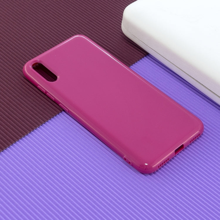 For Huawei Y7 Pro (2019) 2.0mm Thick TPU Candy Color Protective Case