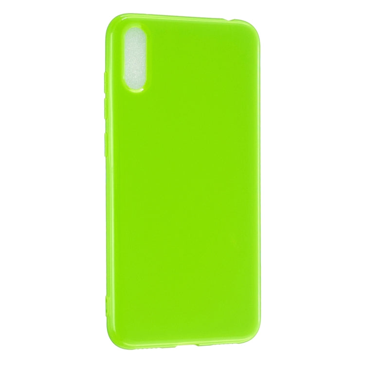 For Huawei Y7 Pro (2019) 2.0mm Thick TPU Candy Color Protective Case