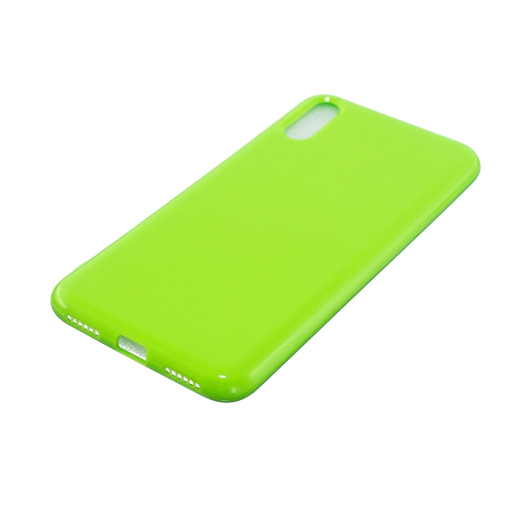 For Huawei Y7 Pro (2019) 2.0mm Thick TPU Candy Color Protective Case