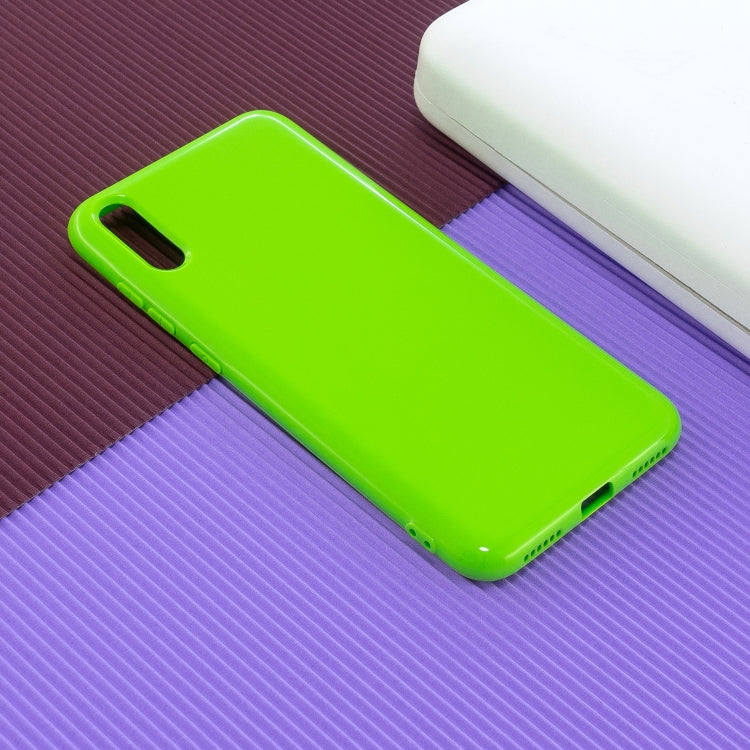 For Huawei Y7 Pro (2019) 2.0mm Thick TPU Candy Color Protective Case