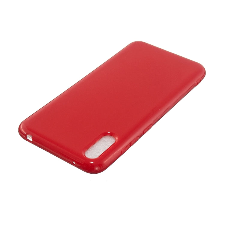 For Huawei Y7 Pro (2019) 2.0mm Thick TPU Candy Color Protective Case