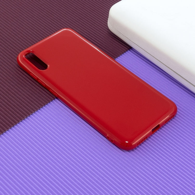 For Huawei Y7 Pro (2019) 2.0mm Thick TPU Candy Color Protective Case