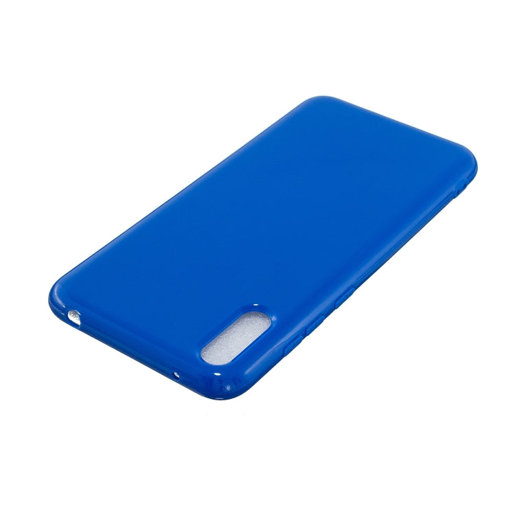 For Huawei Y7 Pro (2019) 2.0mm Thick TPU Candy Color Protective Case