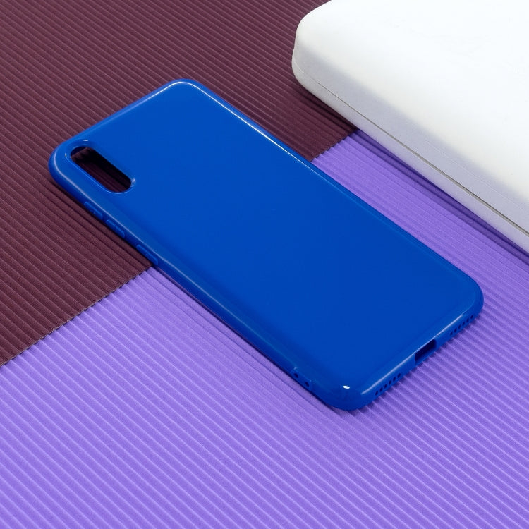 For Huawei Y7 Pro (2019) 2.0mm Thick TPU Candy Color Protective Case