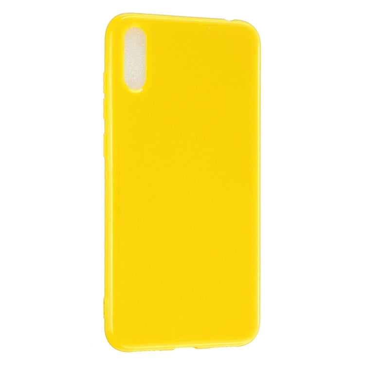 For Huawei Y7 Pro (2019) 2.0mm Thick TPU Candy Color Protective Case