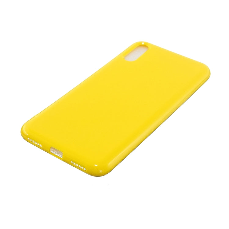 For Huawei Y7 Pro (2019) 2.0mm Thick TPU Candy Color Protective Case