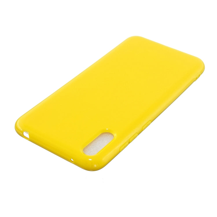 For Huawei Y7 Pro (2019) 2.0mm Thick TPU Candy Color Protective Case