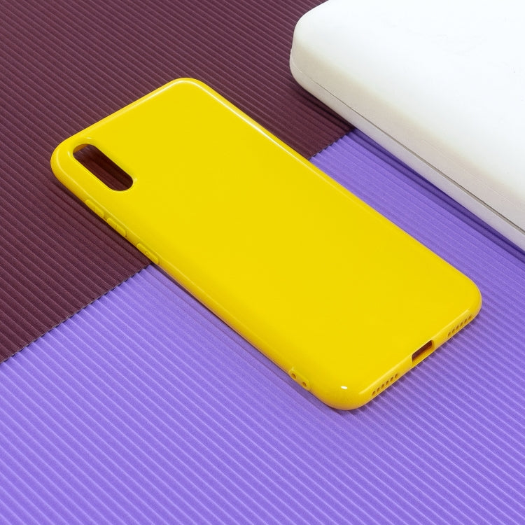 For Huawei Y7 Pro (2019) 2.0mm Thick TPU Candy Color Protective Case