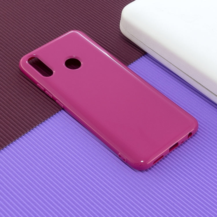 For Huawei Y9 (2019) 2.0mm Thick TPU Candy Color Protective Case