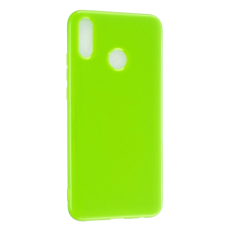 For Huawei Y9 (2019) 2.0mm Thick TPU Candy Color Protective Case