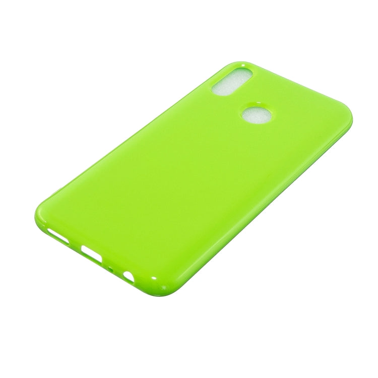 For Huawei Y9 (2019) 2.0mm Thick TPU Candy Color Protective Case