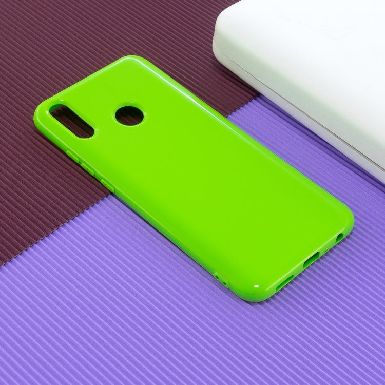 For Huawei Y9 (2019) 2.0mm Thick TPU Candy Color Protective Case