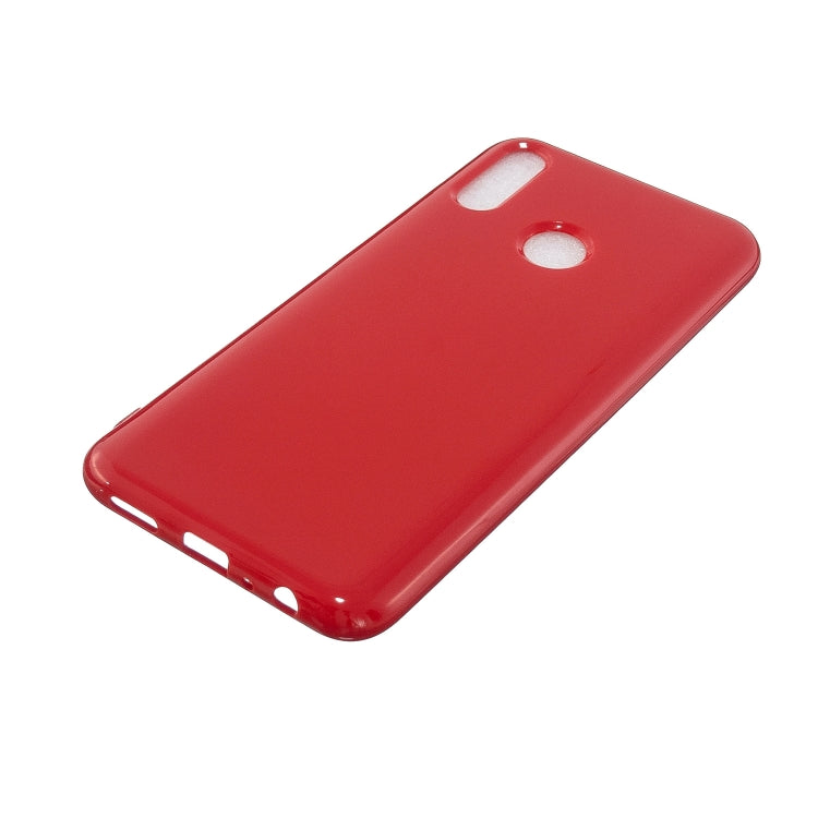 For Huawei Y9 (2019) 2.0mm Thick TPU Candy Color Protective Case