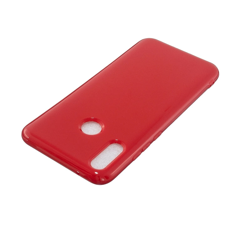 For Huawei Y9 (2019) 2.0mm Thick TPU Candy Color Protective Case