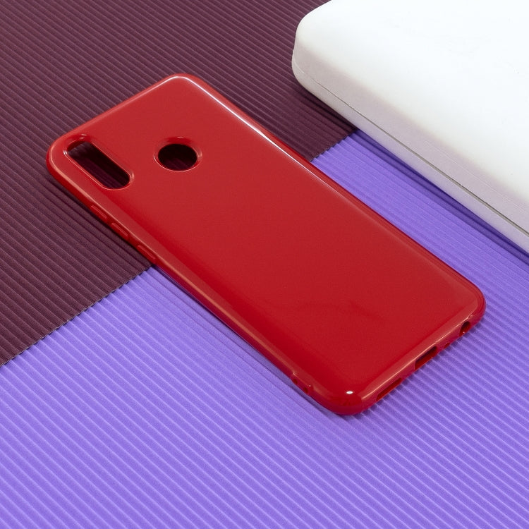 For Huawei Y9 (2019) 2.0mm Thick TPU Candy Color Protective Case