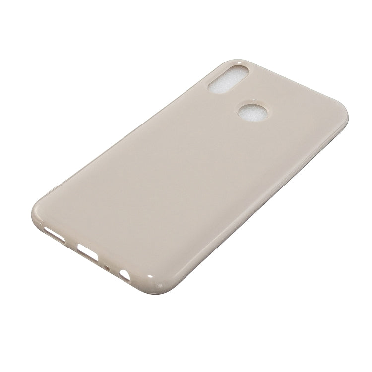 For Huawei Y9 (2019) 2.0mm Thick TPU Candy Color Protective Case