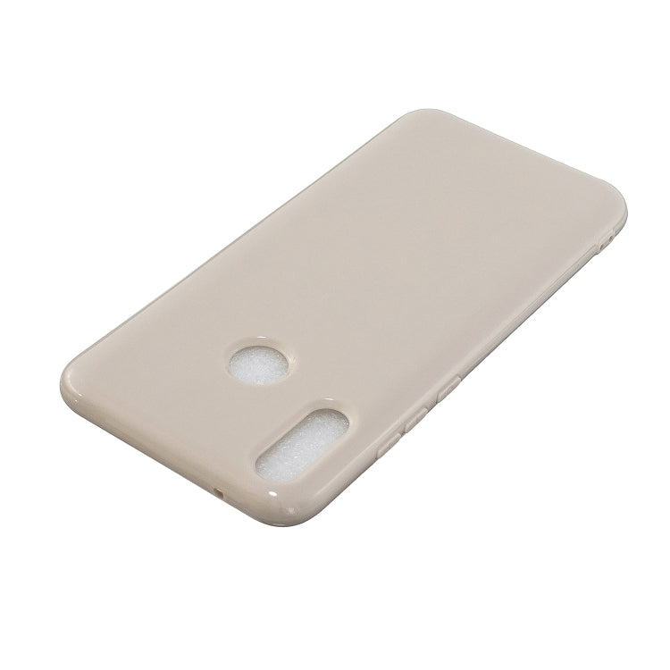 For Huawei Y9 (2019) 2.0mm Thick TPU Candy Color Protective Case