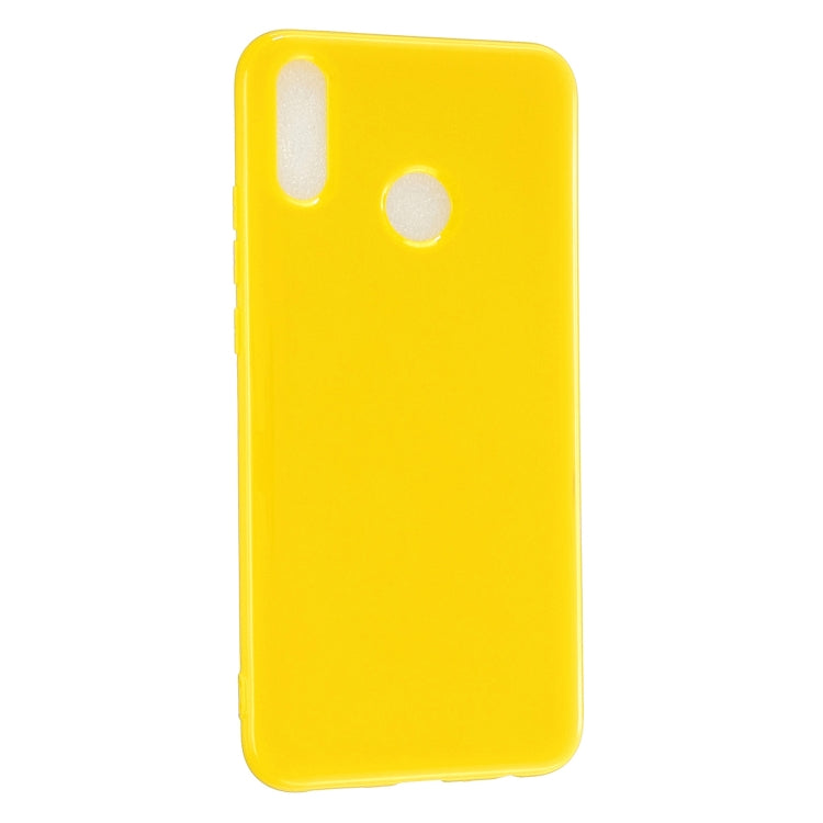 For Huawei Y9 (2019) 2.0mm Thick TPU Candy Color Protective Case