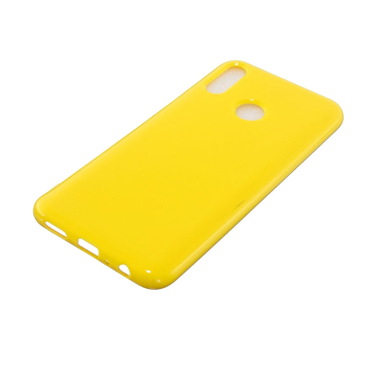 For Huawei Y9 (2019) 2.0mm Thick TPU Candy Color Protective Case