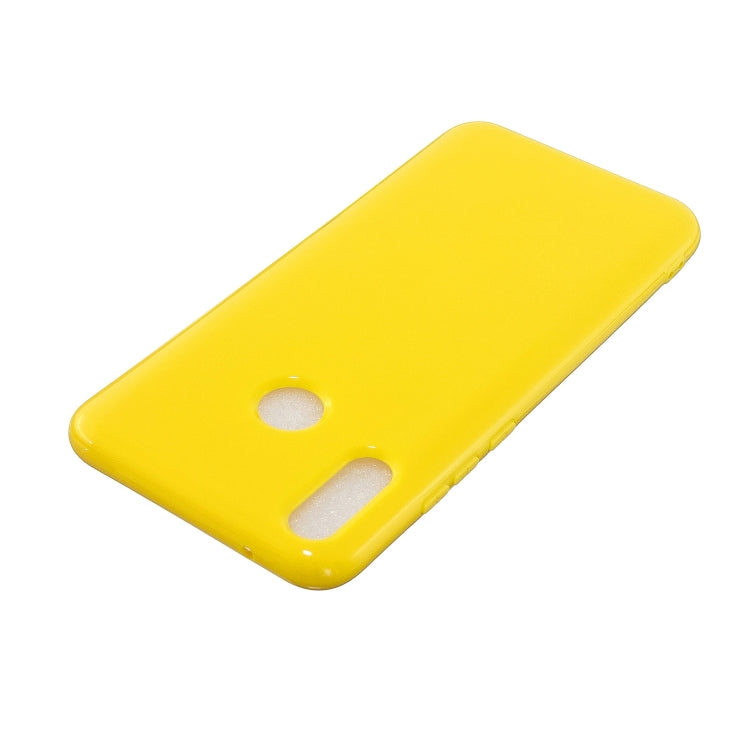 For Huawei Y9 (2019) 2.0mm Thick TPU Candy Color Protective Case